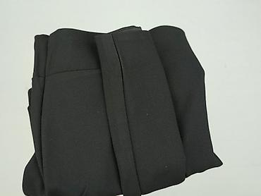 spódnice basic czarne: Spodnie materiałowe damskie, rozmiar M — 6
