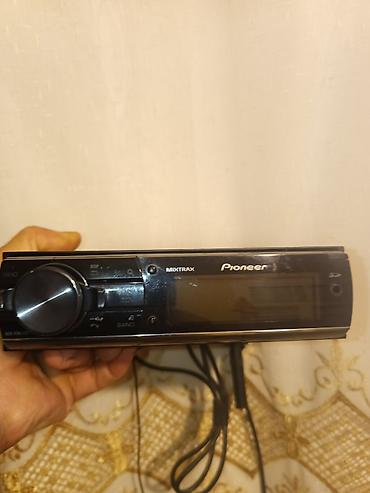 авто эквалайзер: Pioneer DEH-X9650BT avtomobil maqnitofonu - MIXTRAX texnologiyası ilə — 1