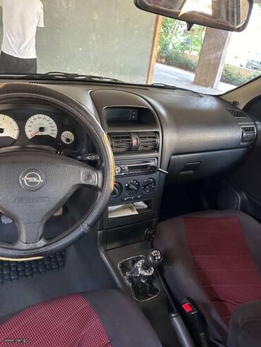 Opel: Opel Astra: 1.4 l. | 2001 έ. 332000 km. Κουπέ — 8