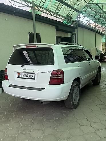 Toyota: Toyota Kluger: 2001 г., 2.4 л, Автомат, Газ, Кроссовер — 3