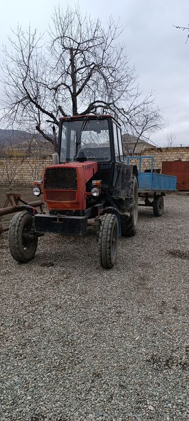 traktorlar 892: Traktor Belarus (MTZ) 892, 2007 il, 89 at gücü, motor 2 l, İşlənmiş