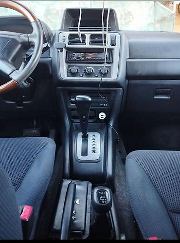 kia rio 2006: Mitsubishi Pajero Pinin: 1.8 l | 2000 il 315000 km Ofrouder/SUV — 9