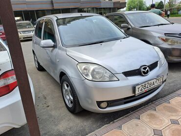 Продажа авто: Mazda Demio: 2005 г., 1.3 л, Автомат, Бензин, Минивэн