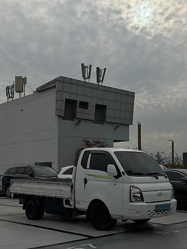 dongfeng l7: Hyundai Porter II — компактный бортовой грузовик - Кузов: бортовая — 1