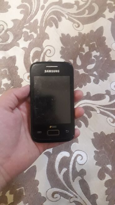 samsung galaxy s4 duos: Samsung Galaxy Y Duos, Б/у, цвет - Черный, 2 SIM