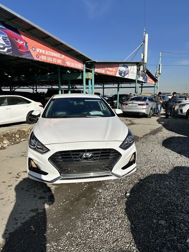 Hyundai: Hyundai Sonata: 2018 г., 2 л, Автомат, Газ, Седан