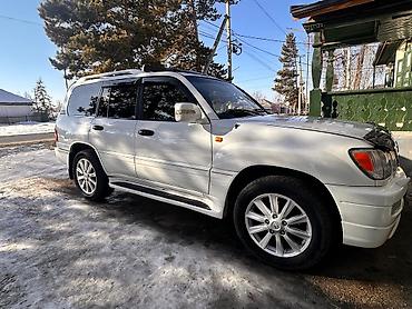 Lexus: Lexus LX: 2003 г., 4.7 л, Автомат, Газ, Внедорожник — 5