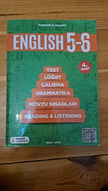 английский язык 6 класс балута 2 часть: İngilis dili hazırlıq kitabı həm 9 həm 11 buraxılışına hazırlaşmaq