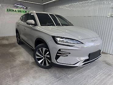 BYD Song Plus: 2024 г., Вариатор, Электромобиль, Кроссовер