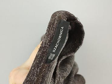 kaftan tunika: SZACHOWNICA, Tunika damska, rozmiar One size — 4