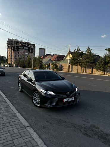 тойота камри 70 гибрид: Toyota Camry: 2018 г., 2.5 л, Автоматтык, Гибрид