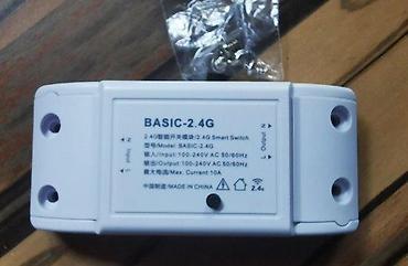 Rasveta: Prekidač smart prekidač BASIC 2.4G 10A. RASPRODAJNA CENA 750rsd. ✨ — 3