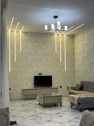 Həyət evləri və villaların satışı: Müasir dizaynlı həyət evi/villa - Geniş panoram pəncərələr və LED — 11