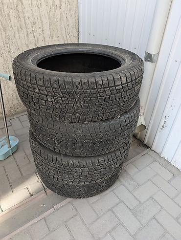 запас хода: Шины 235 / 55 / R 19, Зима, Б/у, Комплект, Легковые, Китай, Hilo — 1