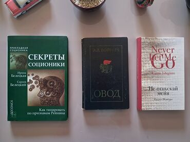 Tədris ədəbiyyatı: Продаю книги из-за переезда Секреты соционики 7 ман Овод 3 ман Не