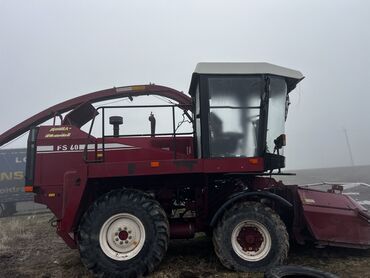 Кормоуборочные комбайны: Комбайн кормоуборочный самоходный кск-600 «палессе fs60» гидроход — 15