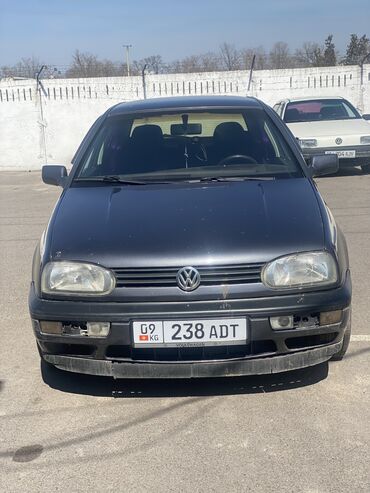 Volkswagen: Volkswagen Golf: 1994 г., 1.8 л, Механика, Бензин, Купе
