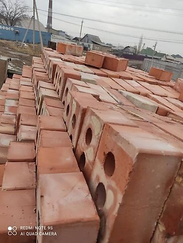 Строительный кирпич: Пустотелый, дырчатый, Жженый кирпич, Полублок, 250×120×88 at lalafo.kg — 6 Строительный кирпич: Пустотелый, дырчатый, Жженый кирпич, Полублок, 250×120×88 — 6