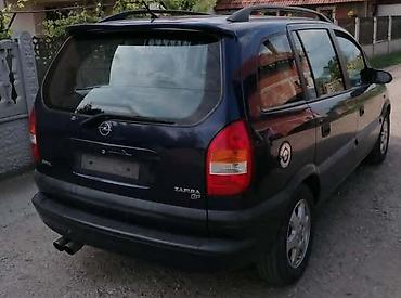 farovi golf 4: OPEL ZAFIRA 1.8 - KOMPLETAN AUTO U DELOVIMA | Z18XE MOTOR PLAVA — 3