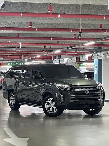 рехстон матор: Ssangyong Rexton Khan: 2021 г., Пикап — 2