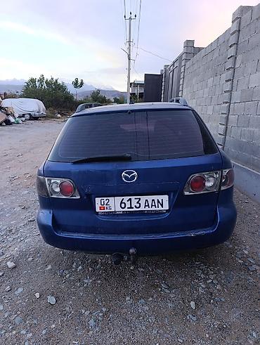 mazda 6 универсал: Mazda 6: 2003 г., 2 л, Механика, Дизель, Универсал — 5