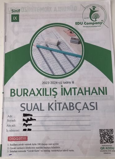 6 ci sinif azerbaycan dili kitabi: Edu Company şirkətinin 2023-2024-cü tədris ili üçün təşkil etdiyi 9-cu