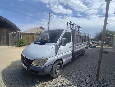 спринтер рэф: Грузовой бортовой автомобиль Mercedes-Benz Sprinter (кабина 2-местная — 4