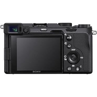 plastation 3: Sony a7C – Tam kadr gücü kompakt gövdədə • 24.2 MP Full‑Frame Exmor R — 2