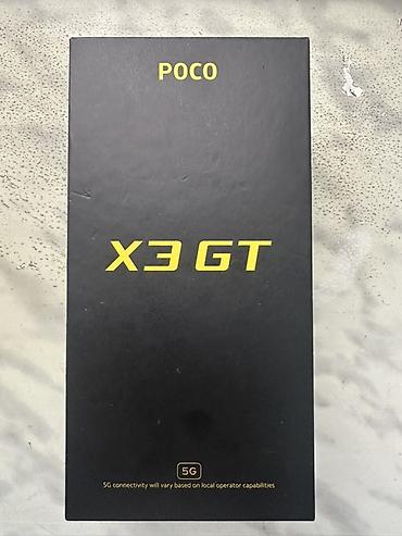 Poco: Poco X3 GT, rəng - Göy, Sensor — 4