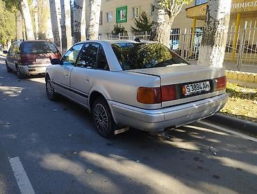 audi s8: Audi 100: 1991 г., 2.3 л, Механика, Седан — 1