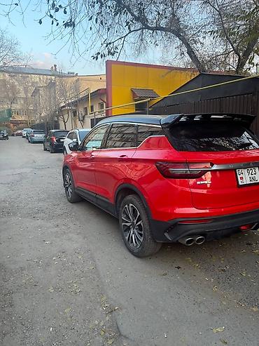 Geely: Geely Coolray: 2019 г., 1.5 л, Автомат, Бензин, Кроссовер — 8