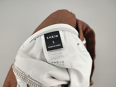 talya: Shein, Spodnie materiałowe damskie, rozmiar S — 5
