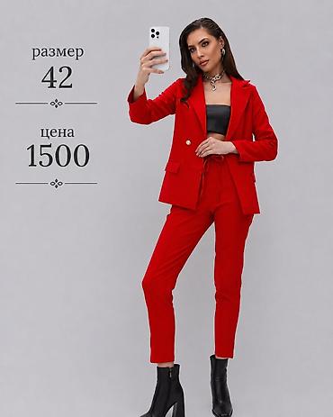 Пиджаки, жакеты: ПИДЖАКИ И КОСТЮМЫ ЖЕНСКИЕ НОВЫЕ Самовывоз с примеркой с 8 мкр или ТЭЦ — 13