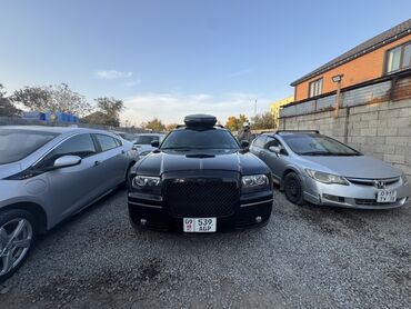 органайзер для багажника: Chrysler 300C: 2005 г., 3.5 л, Автомат, Бензин