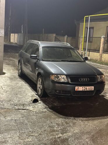 Audi: Audi A6: 2003 г., 2.5 л, Механика, Дизель, Универсал