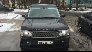 rover 420: Land Rover Range Rover: 2005 г., 4.2 л, Автомат, Бензин, Внедорожник