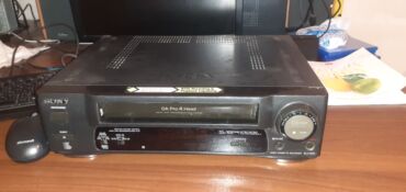 ses sistemi: Sony SLV-X92 video kaset yozucu (VCR) - Format dəstəyi