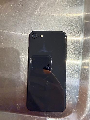iphone se 2020 satilir: IPhone SE 2020, 128 GB, Qara, Barmaq izi — 10