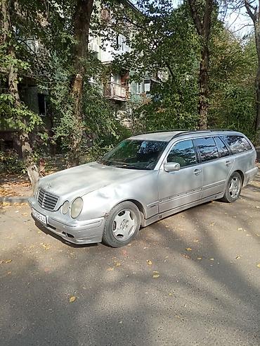 Mercedes-Benz E-Class: 2000 г., 3.2 л, Универсал