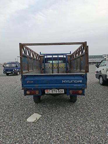 Коммерческий транспорт: Легкий грузовик, Hyundai, Стандарт, До 1 т, Б/у — 3