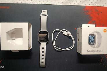 redmi 5a: TƏZƏ XIAOMI WATCH 5 ACTIVE – ağıllı saat,tam yenidir,ad günə hədiyyə — 3