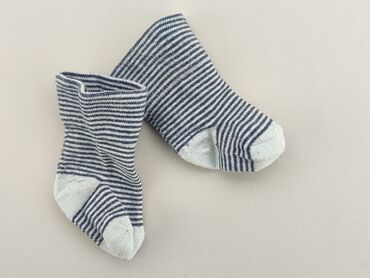 sandały paski na krzyz: Socks, 13–15, condition - Very good