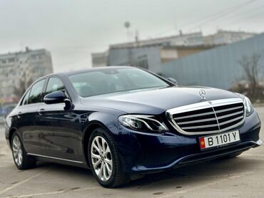 Mercedes-Benz: Mercedes-Benz E-Class: 2017 г., 2 л, Автомат, Бензин, Седан