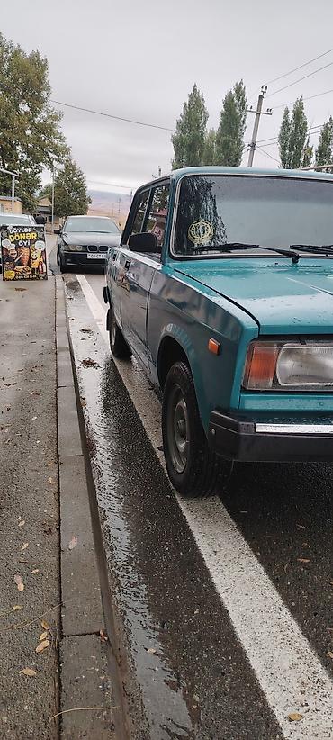ucuz sirəcəkən: VAZ (LADA) 2107: 1.7 l | 2005 il 300000 km Sedan — 3