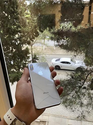 iphon: IPhone X, Gümüşü — 1