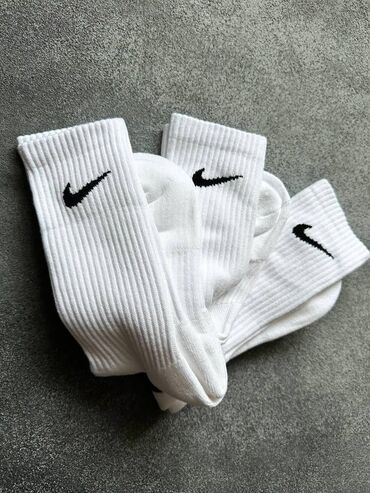 буу кийим: Носки Nike качественные и стильные на все время года🔥 80 сом за штуку