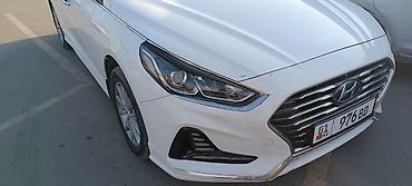 вампер соната: Декоративные накладки На фары, Пластик, Hyundai, 2018 г., Новый, Платная доставка — 3