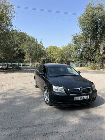 стекло w124: Toyota Avensis: 2004 г., 2 л, Автомат, Бензин, Седан