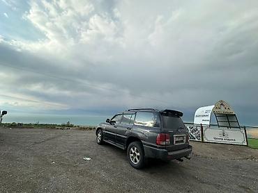 e klass: Lexus LX: 2000 г., 4.7 л, Автомат, Газ, Внедорожник — 8