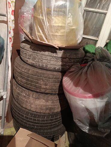 центр шины: Шины 185 / 65 / R 14, Зима, Б/у, Комплект, Легковые, Япония, Force